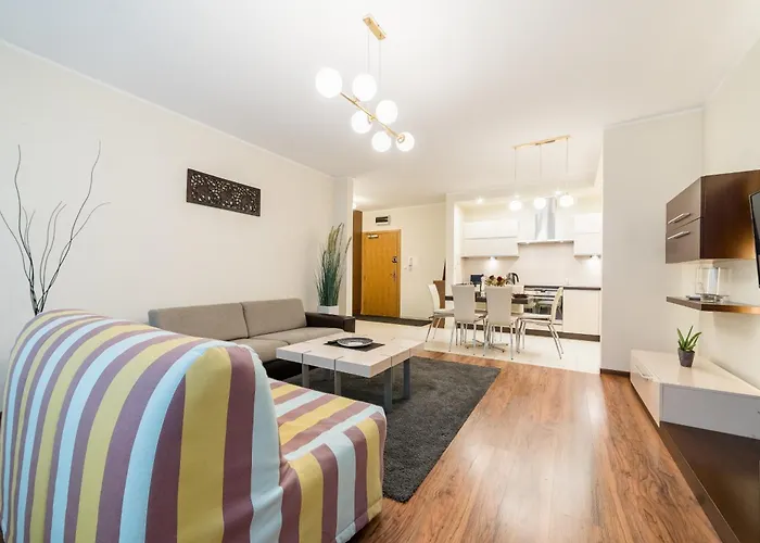 Appartement Old Town - 57m2, Balcony - By Rentujemy *