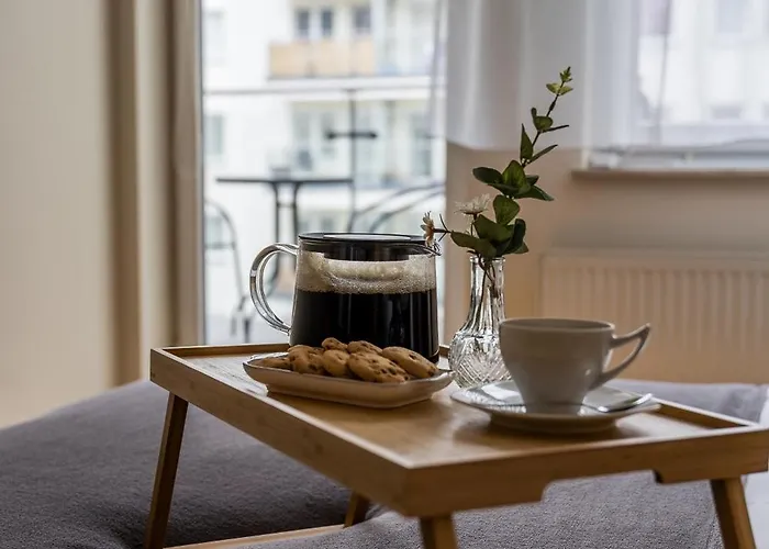 Old Town - 57m2, Balcony - By Rentujemy